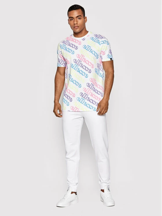 Πολύ καλή προσφορά ⭐ Ellesse Άνδρες T-shirts T-Shirt Alleri SHN15418 Λευκό Regular Fit 🤩 4 Πολύ καλή προσφορά ⭐ Ellesse Άνδρες T-shirts T-Shirt Alleri SHN15418 Λευκό Regular Fit 🤩 - Image 2