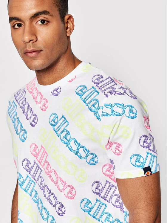 Πολύ καλή προσφορά ⭐ Ellesse Άνδρες T-shirts T-Shirt Alleri SHN15418 Λευκό Regular Fit 🤩 6 Πολύ καλή προσφορά ⭐ Ellesse Άνδρες T-shirts T-Shirt Alleri SHN15418 Λευκό Regular Fit 🤩 - Image 4