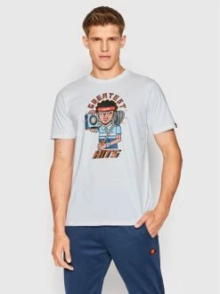 Πολύ καλή προσφορά 😍 Ellesse Άνδρες T-shirts T-Shirt Hits SHN15649 Λευκό Regular Fit 👍