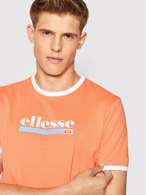 ΧΟΝΔΡΙΚΟ ΕΜΠΟΡΙΟ 😍 Ellesse Άνδρες T-shirts T-Shirt Privalova SHN15256 Πορτοκαλί Regular Fit 🔔 6 ΧΟΝΔΡΙΚΟ ΕΜΠΟΡΙΟ 😍 Ellesse Άνδρες T-shirts T-Shirt Privalova SHN15256 Πορτοκαλί Regular Fit 🔔 - Image 4