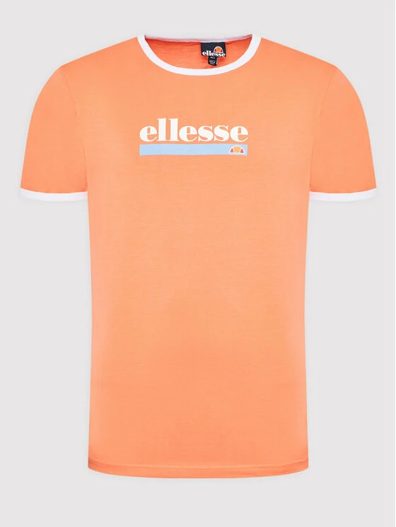 ΧΟΝΔΡΙΚΟ ΕΜΠΟΡΙΟ 😍 Ellesse Άνδρες T-shirts T-Shirt Privalova SHN15256 Πορτοκαλί Regular Fit 🔔 7 ΧΟΝΔΡΙΚΟ ΕΜΠΟΡΙΟ 😍 Ellesse Άνδρες T-shirts T-Shirt Privalova SHN15256 Πορτοκαλί Regular Fit 🔔 - Image 5