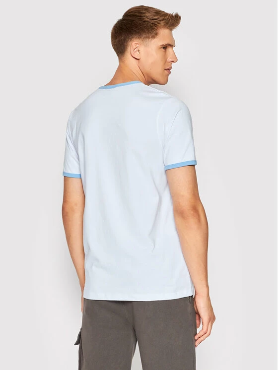 Ολοκαίνουργιο 🎁 Ellesse Άνδρες T-shirts T-Shirt Privalova SHN15256 Λευκό Regular Fit ❤️ 5 Ολοκαίνουργιο 🎁 Ellesse Άνδρες T-shirts T-Shirt Privalova SHN15256 Λευκό Regular Fit ❤️ - Image 3