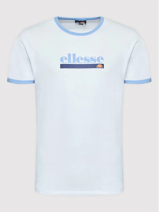 Ολοκαίνουργιο 🎁 Ellesse Άνδρες T-shirts T-Shirt Privalova SHN15256 Λευκό Regular Fit ❤️ 7 Ολοκαίνουργιο 🎁 Ellesse Άνδρες T-shirts T-Shirt Privalova SHN15256 Λευκό Regular Fit ❤️ - Image 5