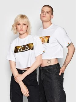 Κουπόνι 🎉 Ellesse T-shirts T-Shirt Unisex Unicorn SHN15708 Λευκό Loose Fit 🛒 -Ellesse Εκπτώσεις unnamed file 1570