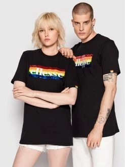 ΧΟΝΔΡΙΚΟ ΕΜΠΟΡΙΟ ❤️ Ellesse T-shirts T-Shirt Unisex Unity SHN15709 Μαύρο Regular Fit 😍