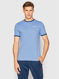Νέος ✨ Ellesse Άνδρες T-shirts T-Shirt Meduno SHL10164 Μπλε Regular Fit 🌟