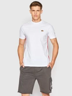 Ολοκαίνουργιο ❤️ Ellesse Άνδρες T-shirts T-Shirt Henna SHN15078 Λευκό Regular Fit 👍