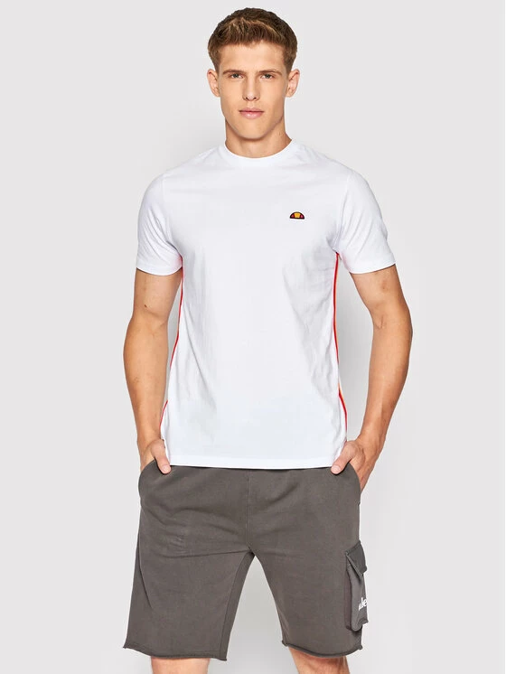 Ολοκαίνουργιο ❤️ Ellesse Άνδρες T-shirts T-Shirt Henna SHN15078 Λευκό Regular Fit 👍 3 Ολοκαίνουργιο ❤️ Ellesse Άνδρες T-shirts T-Shirt Henna SHN15078 Λευκό Regular Fit 👍