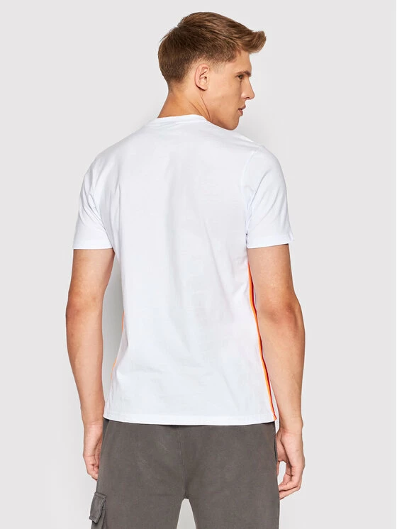 Ολοκαίνουργιο ❤️ Ellesse Άνδρες T-shirts T-Shirt Henna SHN15078 Λευκό Regular Fit 👍 5 Ολοκαίνουργιο ❤️ Ellesse Άνδρες T-shirts T-Shirt Henna SHN15078 Λευκό Regular Fit 👍 - Image 3