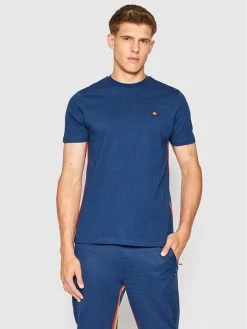 Πολύ καλή προσφορά 🥰 Ellesse Άνδρες T-shirts T-Shirt Henna SHN15078 Σκούρο μπλε Regular Fit 💯