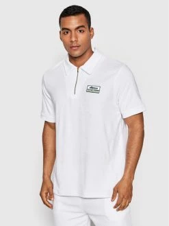 Τοπ 10 😍 Ellesse Άνδρες Μπλούζες Polo Polo Vincitori SHN15008 Λευκό Regular Fit 🎁