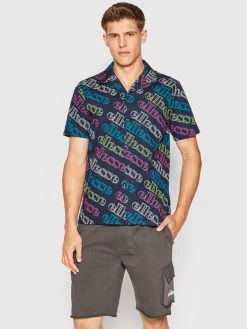 Καλύτερη πώληση 😍 Ellesse Άνδρες Casual Πουκάμισα Πουκάμισο Bergia SHN15420 Σκούρο μπλε Regular Fit 😉