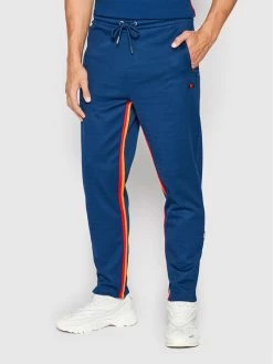 Συμφωνίες 👍 Ellesse Άνδρες Παντελόνια Φόρμας Παντελόνι φόρμας Jaino Track SHN15080 Σκούρο μπλε Regular Fit 🥰