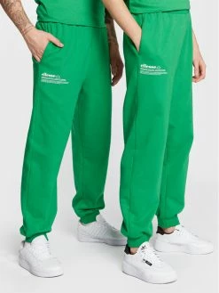 Flash Sale 😍 Ellesse Άνδρες Παντελόνια Φόρμας Παντελόνι φόρμας Unisex Dimartino SGP16249 Πράσινο Regular Fit 🤩