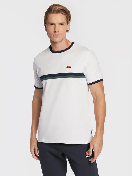 Ολοκαίνουργιο 👍 Ellesse Άνδρες T-shirts T-Shirt Lascio SHP15996 Λευκό Regular Fit 👍 3 Ολοκαίνουργιο 👍 Ellesse Άνδρες T-shirts T-Shirt Lascio SHP15996 Λευκό Regular Fit 👍