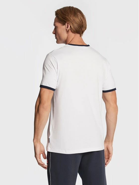 Ολοκαίνουργιο 👍 Ellesse Άνδρες T-shirts T-Shirt Lascio SHP15996 Λευκό Regular Fit 👍 5 Ολοκαίνουργιο 👍 Ellesse Άνδρες T-shirts T-Shirt Lascio SHP15996 Λευκό Regular Fit 👍 - Image 3