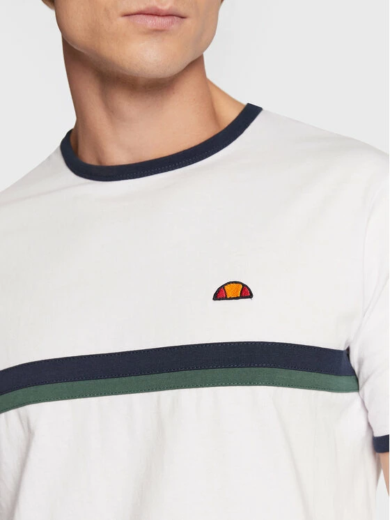Ολοκαίνουργιο 👍 Ellesse Άνδρες T-shirts T-Shirt Lascio SHP15996 Λευκό Regular Fit 👍 6 Ολοκαίνουργιο 👍 Ellesse Άνδρες T-shirts T-Shirt Lascio SHP15996 Λευκό Regular Fit 👍 - Image 4
