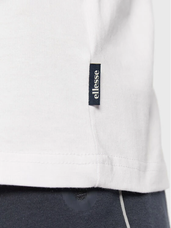 Ολοκαίνουργιο 👍 Ellesse Άνδρες T-shirts T-Shirt Lascio SHP15996 Λευκό Regular Fit 👍 7 Ολοκαίνουργιο 👍 Ellesse Άνδρες T-shirts T-Shirt Lascio SHP15996 Λευκό Regular Fit 👍 - Image 5