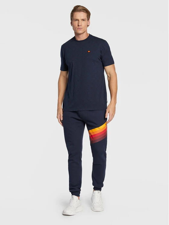 Πολύ καλή προσφορά 🤩 Ellesse Άνδρες T-shirts T-Shirt Pensavo SHP15995 Σκούρο μπλε Regular Fit 🎉 4 Πολύ καλή προσφορά 🤩 Ellesse Άνδρες T-shirts T-Shirt Pensavo SHP15995 Σκούρο μπλε Regular Fit 🎉 - Image 2