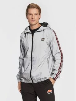 Αγορά 🛒 Ellesse Άνδρες Αντιανεμικά Μπουφάν Αντιανεμικό Marcos SHP16201 Γκρι Regular Fit 👍