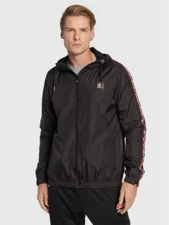 Η καλύτερη συμφωνία 🔥 Ellesse Άνδρες Αντιανεμικά Μπουφάν Αντιανεμικό Marcos SHP16201 Μαύρο Regular Fit 🛒