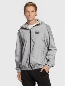 Συμφωνίες 😉 Ellesse Άνδρες Αντιανεμικά Μπουφάν Αντιανεμικό Moralez SXG13654 Ασημί Regular Fit 🔥