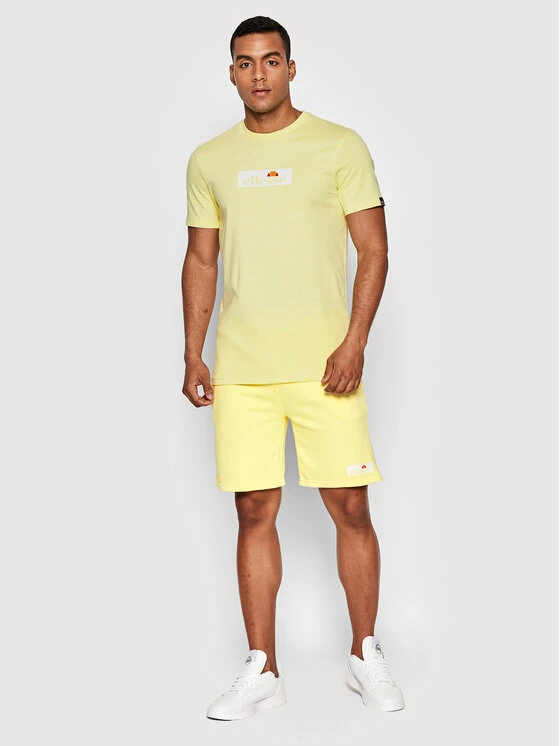 Flash Sale 😍 Ellesse Άνδρες T-shirts T-Shirt Tilanis SHN15201 Κίτρινο Regular Fit 🌟 4 Flash Sale 😍 Ellesse Άνδρες T-shirts T-Shirt Tilanis SHN15201 Κίτρινο Regular Fit 🌟 - Image 2