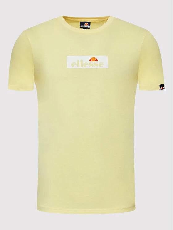 Flash Sale 😍 Ellesse Άνδρες T-shirts T-Shirt Tilanis SHN15201 Κίτρινο Regular Fit 🌟 7 Flash Sale 😍 Ellesse Άνδρες T-shirts T-Shirt Tilanis SHN15201 Κίτρινο Regular Fit 🌟 - Image 5