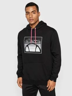 ΧΟΝΔΡΙΚΟ ΕΜΠΟΡΙΟ 🎁 Ellesse Άνδρες Μπλούζες Χωρίς Φερμουάρ Μπλούζα Norla Oh SHN15425 Μαύρο Regular Fit 💯