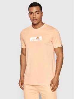 Κουπόνι 😀 Ellesse Άνδρες T-shirts T-Shirt Tilanis SHN15201 Πορτοκαλί Regular Fit ✔️