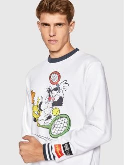 Πολύ καλή προσφορά 🎉 Ellesse Άνδρες Μπλούζες Χωρίς Φερμουάρ Μπλούζα LOONEY TUNES Sidaloon SML15223 Λευκό Regular Fit 🔔 -Ellesse Εκπτώσεις unnamed file 1726