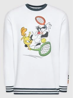 Πολύ καλή προσφορά 🎉 Ellesse Άνδρες Μπλούζες Χωρίς Φερμουάρ Μπλούζα LOONEY TUNES Sidaloon SML15223 Λευκό Regular Fit 🔔 -Ellesse Εκπτώσεις unnamed file 1727