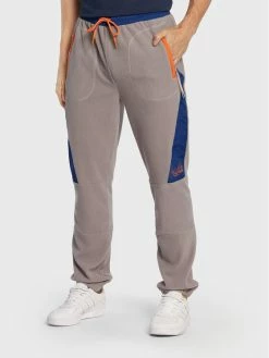 Best Pirce 😍 Ellesse Άνδρες Παντελόνια Φόρμας Παντελόνι φόρμας Cartario SHP16123 Γκρι Regular Fit ❤️