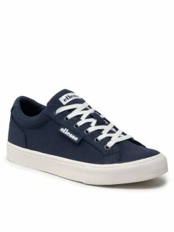 Εξοδος ✨ Ellesse Άνδρες Ψηλά 👟 Sneakers Πάνινα παπούτσια Stefania Vulc SHMF0420 Σκούρο μπλε 👍