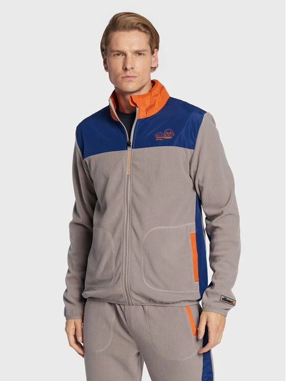 Προϋπολογισμός ❤️ Ellesse Άνδρες Μπλούζες Fleece Fleece Lettino SHP16122 Γκρι Regular Fit ⭐ 3 Προϋπολογισμός ❤️ Ellesse Άνδρες Μπλούζες Fleece Fleece Lettino SHP16122 Γκρι Regular Fit ⭐