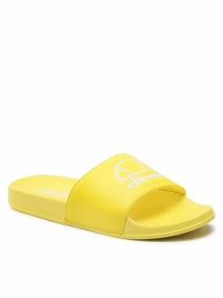 Φτηνός 🎉 Ellesse Άνδρες Παντόφλες Fellenti Slide SHMF0463 Κίτρινο ⭐