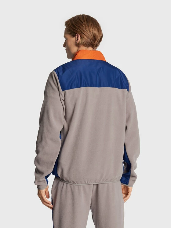 Προϋπολογισμός ❤️ Ellesse Άνδρες Μπλούζες Fleece Fleece Lettino SHP16122 Γκρι Regular Fit ⭐ 5 Προϋπολογισμός ❤️ Ellesse Άνδρες Μπλούζες Fleece Fleece Lettino SHP16122 Γκρι Regular Fit ⭐ - Image 3