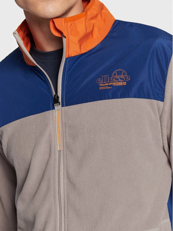 Προϋπολογισμός ❤️ Ellesse Άνδρες Μπλούζες Fleece Fleece Lettino SHP16122 Γκρι Regular Fit ⭐ 6 Προϋπολογισμός ❤️ Ellesse Άνδρες Μπλούζες Fleece Fleece Lettino SHP16122 Γκρι Regular Fit ⭐ - Image 4