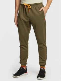 Προϋπολογισμός ✨ Ellesse Άνδρες Παντελόνια Φόρμας Παντελόνι φόρμας Cesar SHP16445 Πράσινο Regular Fit ✔️