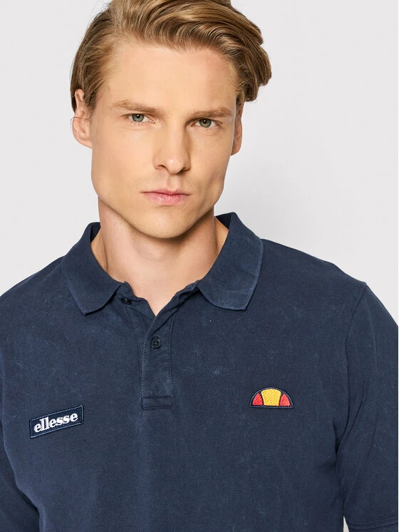 Η καλύτερη συμφωνία ✨ Ellesse Άνδρες Μπλούζες Polo Polo Montura Caustic SHM14371 Σκούρο μπλε Regular Fit 🌟 6 Η καλύτερη συμφωνία ✨ Ellesse Άνδρες Μπλούζες Polo Polo Montura Caustic SHM14371 Σκούρο μπλε Regular Fit 🌟 - Image 4