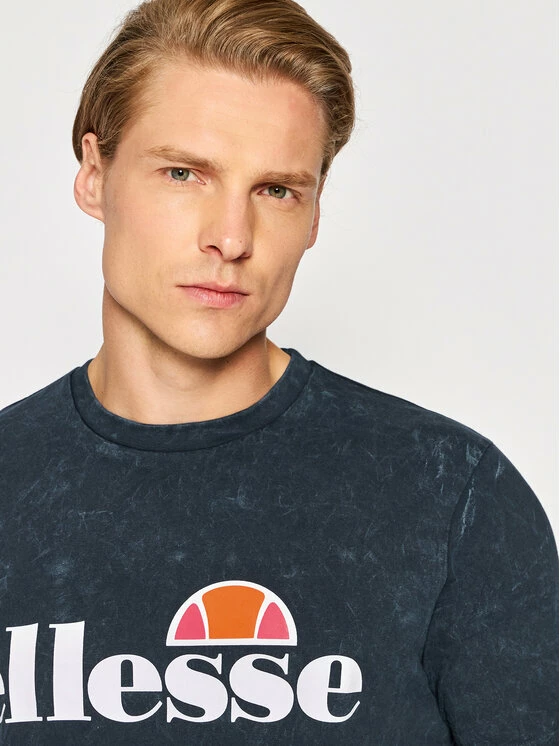 Τοπ 10 🎁 Ellesse Άνδρες T-shirts T-Shirt Prado SHM14367 Σκούρο μπλε Regular Fit 🛒 6 Τοπ 10 🎁 Ellesse Άνδρες T-shirts T-Shirt Prado SHM14367 Σκούρο μπλε Regular Fit 🛒 - Image 4