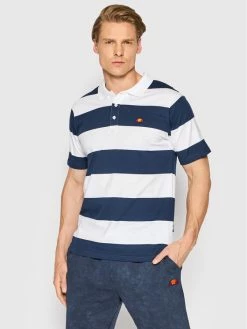 Αγορά 🌟 Ellesse Άνδρες Μπλούζες Polo Polo Unalenta SHM14237 Σκούρο μπλε Regular Fit ✔️