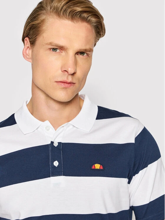 Αγορά 🌟 Ellesse Άνδρες Μπλούζες Polo Polo Unalenta SHM14237 Σκούρο μπλε Regular Fit ✔️ 6 Αγορά 🌟 Ellesse Άνδρες Μπλούζες Polo Polo Unalenta SHM14237 Σκούρο μπλε Regular Fit ✔️ - Image 4