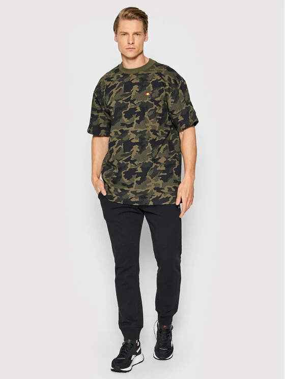 Πολύ καλή προσφορά 🧨 Ellesse Άνδρες T-shirts T-Shirt Torcamo SHM13952 Πράσινο Relaxed Fit 💯 4 Πολύ καλή προσφορά 🧨 Ellesse Άνδρες T-shirts T-Shirt Torcamo SHM13952 Πράσινο Relaxed Fit 💯 - Image 2