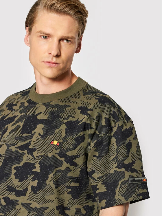 Πολύ καλή προσφορά 🧨 Ellesse Άνδρες T-shirts T-Shirt Torcamo SHM13952 Πράσινο Relaxed Fit 💯 6 Πολύ καλή προσφορά 🧨 Ellesse Άνδρες T-shirts T-Shirt Torcamo SHM13952 Πράσινο Relaxed Fit 💯 - Image 4