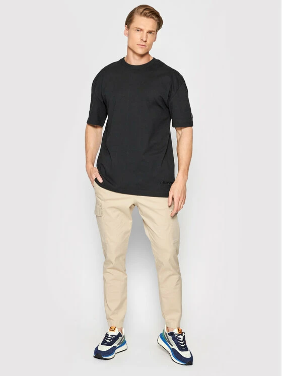 Τοπ 10 😉 Ellesse Άνδρες T-shirts T-Shirt Cronometro SHM14223 Μαύρο Oversize ✔️ 4 Τοπ 10 😉 Ellesse Άνδρες T-shirts T-Shirt Cronometro SHM14223 Μαύρο Oversize ✔️ - Image 2