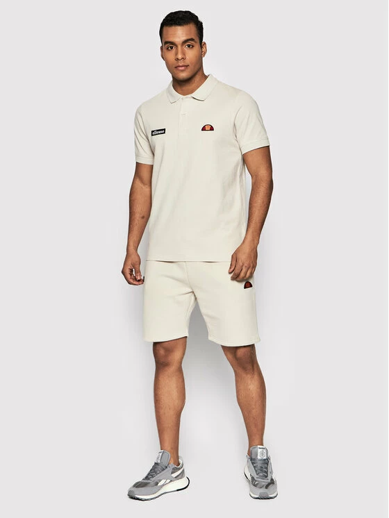 Κουπόνι ⭐ Ellesse Άνδρες Μπλούζες Polo Polo Montura SHM04475 Μπεζ Regular Fit 💯 4 Κουπόνι ⭐ Ellesse Άνδρες Μπλούζες Polo Polo Montura SHM04475 Μπεζ Regular Fit 💯 - Image 2