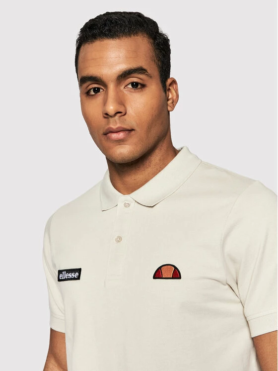 Κουπόνι ⭐ Ellesse Άνδρες Μπλούζες Polo Polo Montura SHM04475 Μπεζ Regular Fit 💯 6 Κουπόνι ⭐ Ellesse Άνδρες Μπλούζες Polo Polo Montura SHM04475 Μπεζ Regular Fit 💯 - Image 4