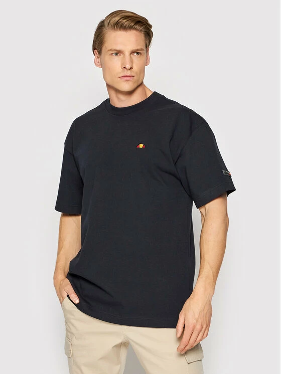 Προώθηση 🥰 Ellesse Άνδρες T-shirts T-Shirt Torco SHI11649 Μαύρο Relaxed Fit 🎉 3 Προώθηση 🥰 Ellesse Άνδρες T-shirts T-Shirt Torco SHI11649 Μαύρο Relaxed Fit 🎉
