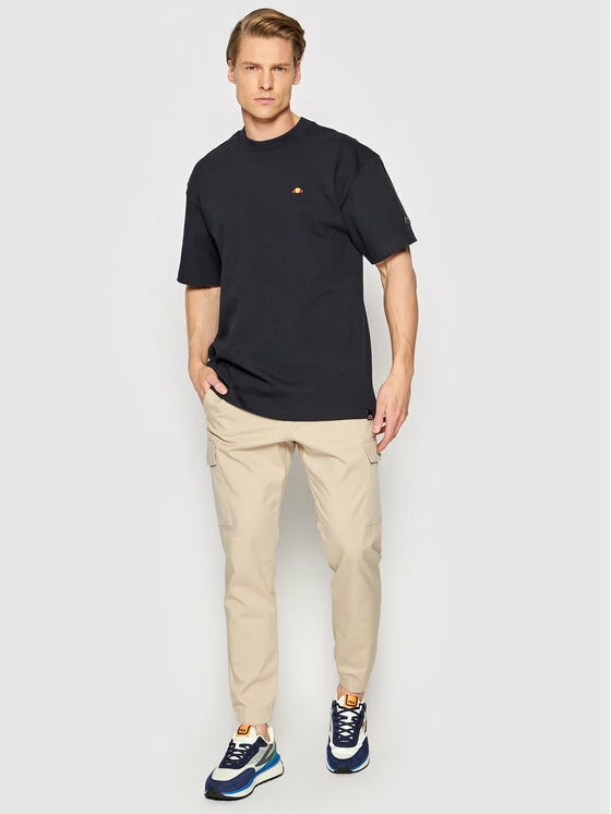 Προώθηση 🥰 Ellesse Άνδρες T-shirts T-Shirt Torco SHI11649 Μαύρο Relaxed Fit 🎉 4 Προώθηση 🥰 Ellesse Άνδρες T-shirts T-Shirt Torco SHI11649 Μαύρο Relaxed Fit 🎉 - Image 2